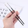 Beauty Makeup Brushes Fine Black Eyeliner Brush Mink Hair Eyebrow Cream Brush Eyeliner Pen