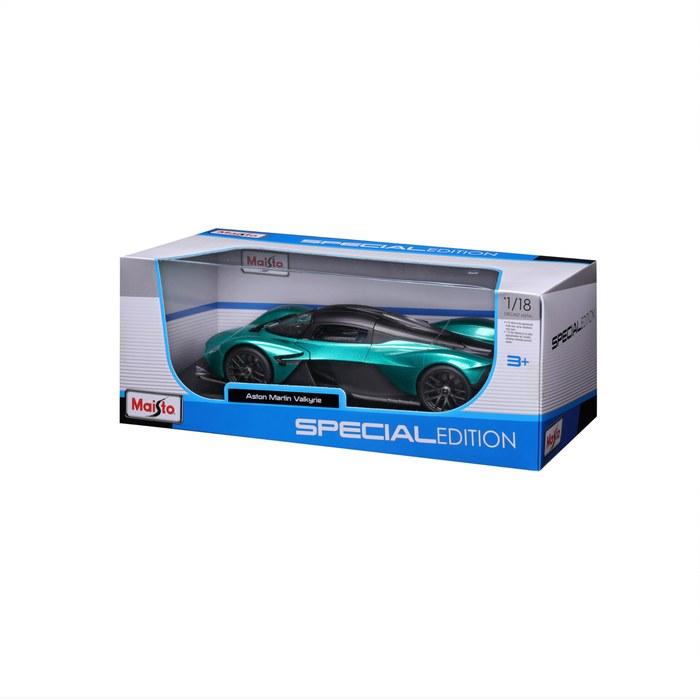 [Maisto] 1/18 Aston Martin Valkyrie Green / Diecast Car, Finished Product 31465 GN, Green