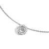Imitation Moissanite Smart Love Pendant Women's Collarbone Chain 50 Points Necklace Women's Jewelry