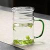 Кружка-заварник для чая Shangqi из стекла с крышкой
