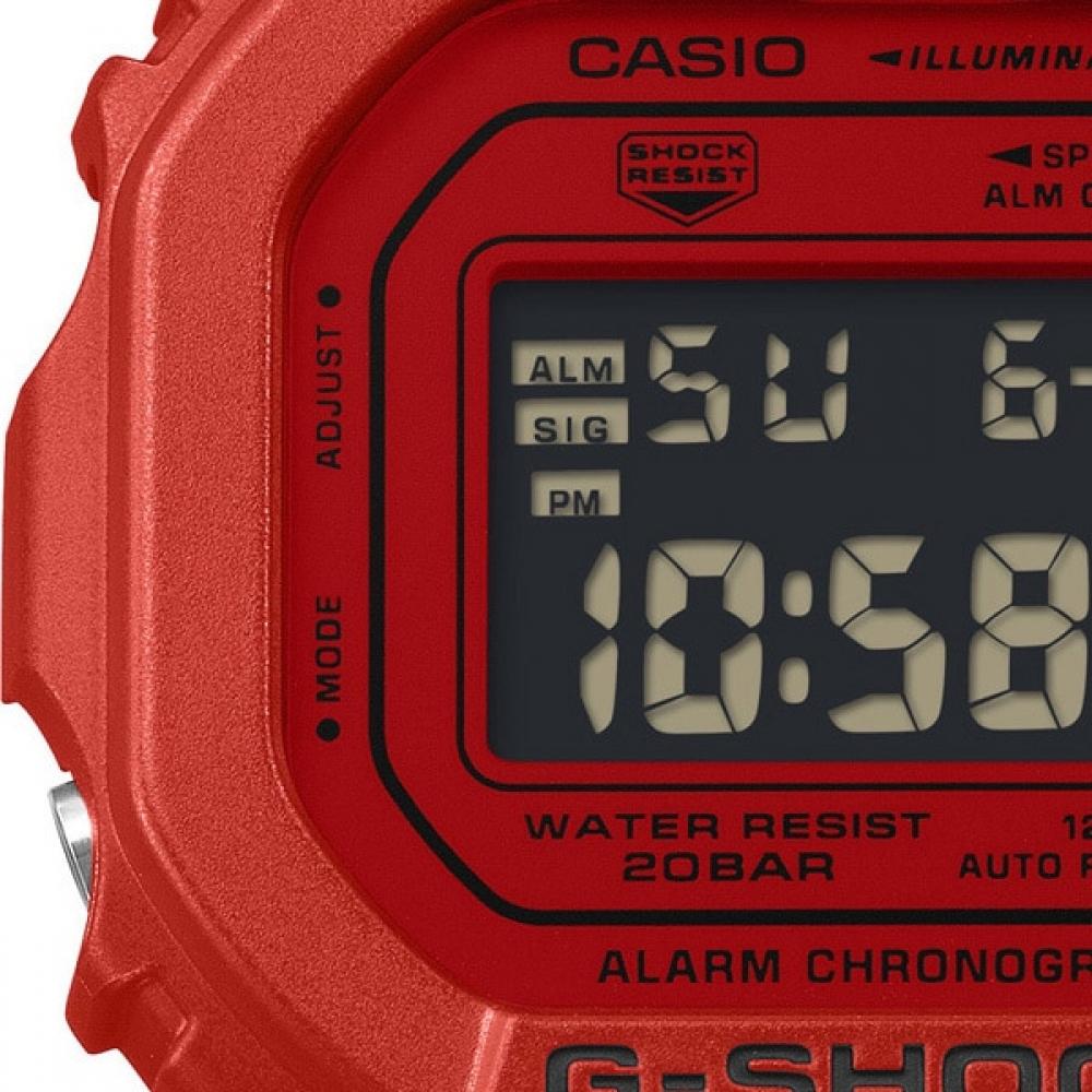 Casio G Shock Dw 5600rrb 4jf Iconic Red