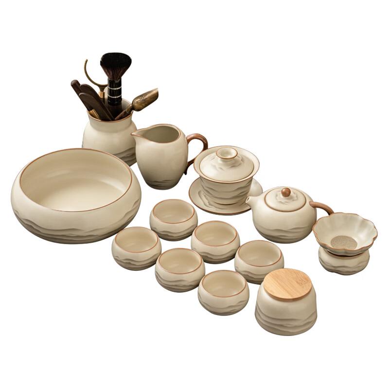 Ceramic Tea Washing Basin