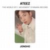 ATEEZ МИР ЭП.1 : MOVEMENT SYNNARA RECORD Официальная фотокарточка