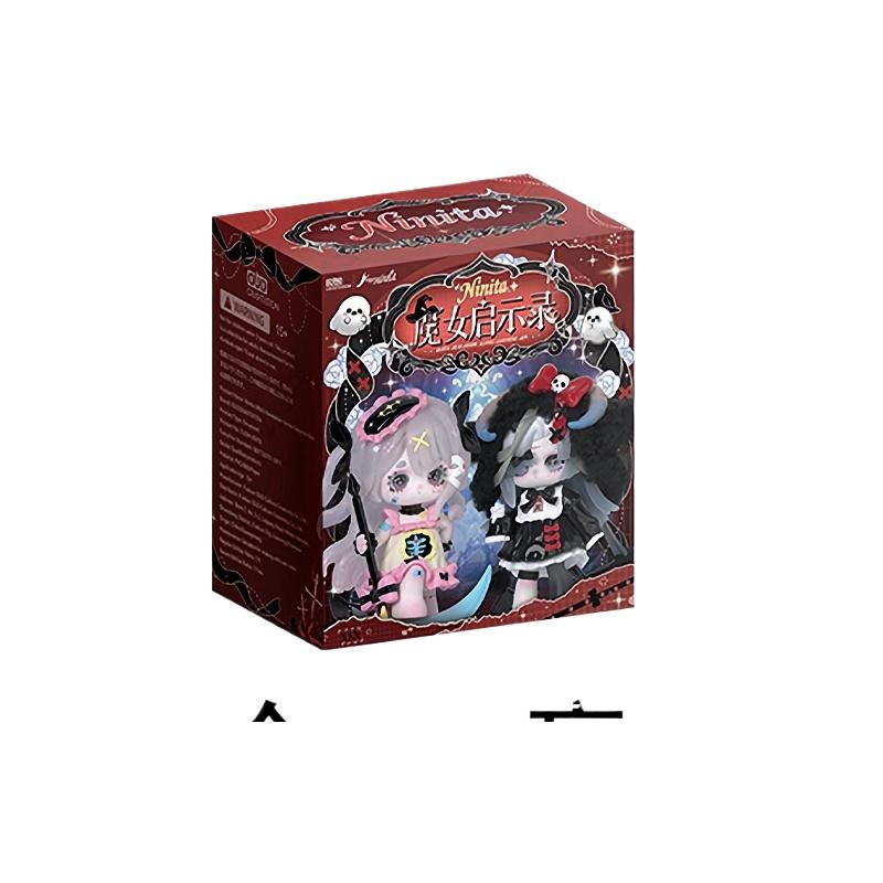 Genuine Stock Ninita Ii Witch Revelation Blind Box Trendy Play Accessories Cute Ornaments Girl Gifts
