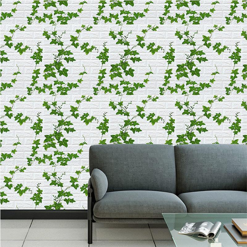 5/10 шт. 30x35 см/70x15 см обои самоклеящиеся спальни теплые 3d трехмерные фоновые стены детская комната водонепроницаемые наклейки с героями мультфильмов