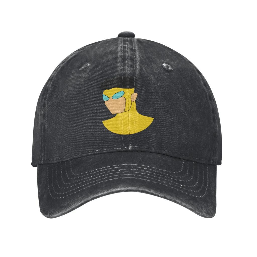 Invincibles OmniUnisex Baseball Cap Accessories For Unisex Women Adjustable Trucker Hat