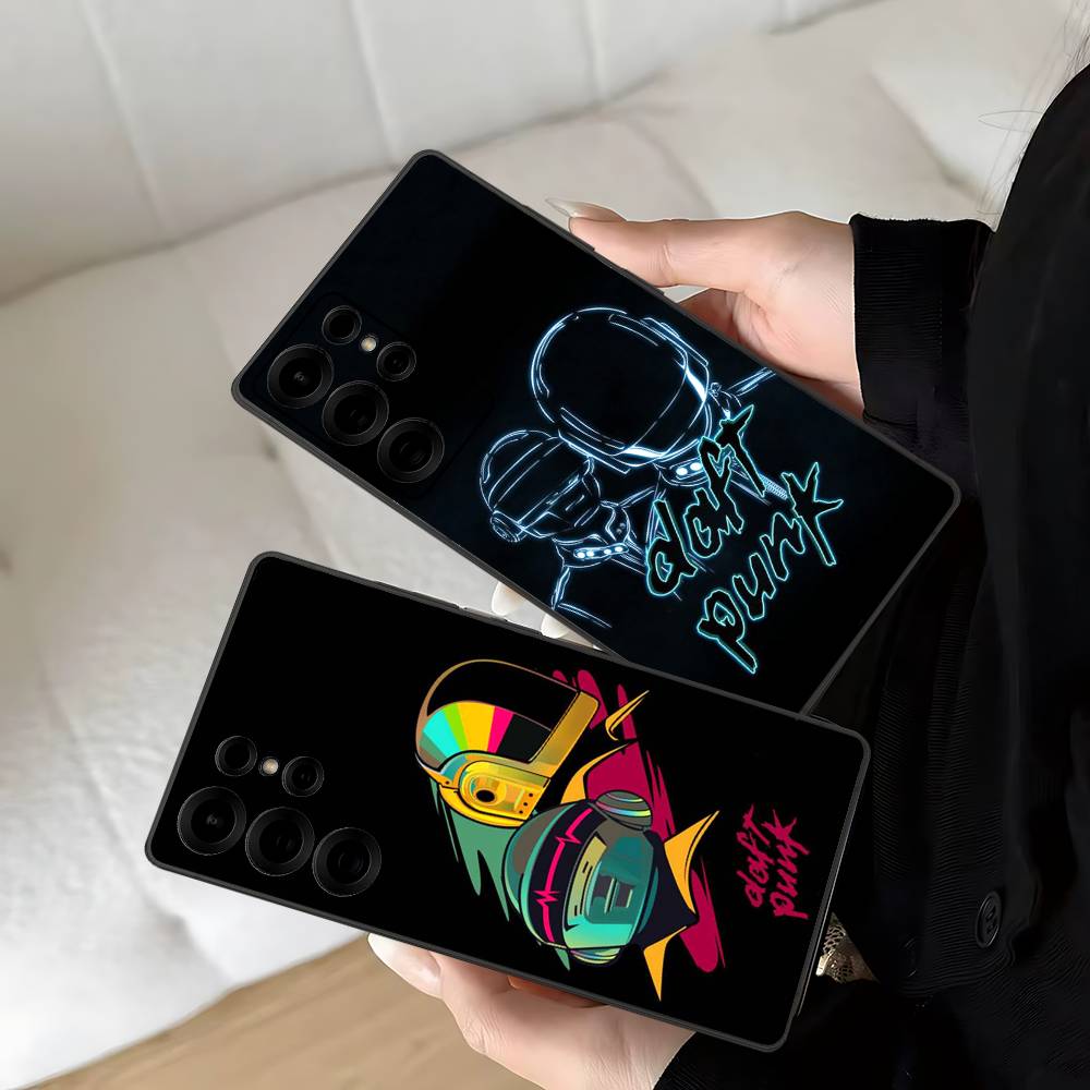 Чехол для телефона D-Daft Punk Band France Для Samsung S 24 Fe 25 Ultra Plus 20 Lite 21 30 22 23 24 22 Ultra 5G Fundas