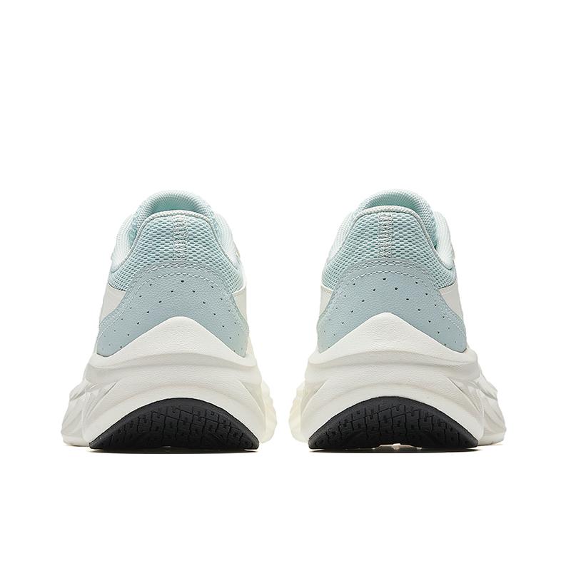 Anta Lingyu Lightweight Breathable Low-Top Casual Running Shoes Women Sneakers White Blue 922525522-3
