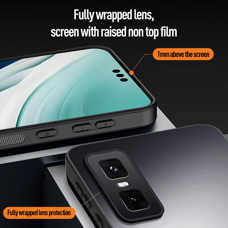 Матовый магнитный чехол-держатель Infinix GT 30 Pro Противоударный вращающийся на 360° чехол-подставка с кольцом для Infinix Smart 10 Plus