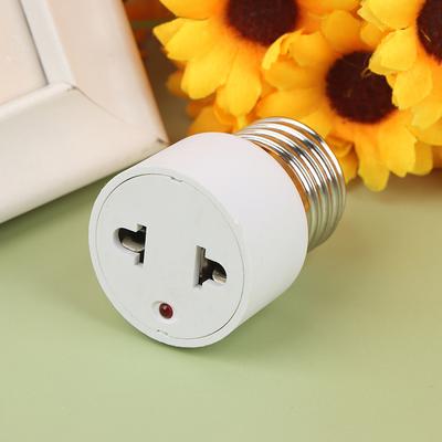 1 шт. Патрон для лампы E26 E27 с винтовым цоколем B22 с байонетным цоколем, адаптер-переходник для штепсельной вилки питания переменного тока US/EU