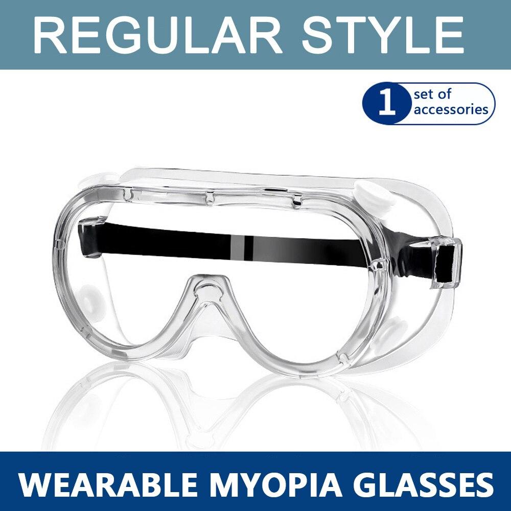 Прозрачные защитные очки, очки для мужчин и женщин, защита глаз, безопасные для езды на велосипеде по бездорожью, противопыльные очки, защитные мото, пылезащитные очки