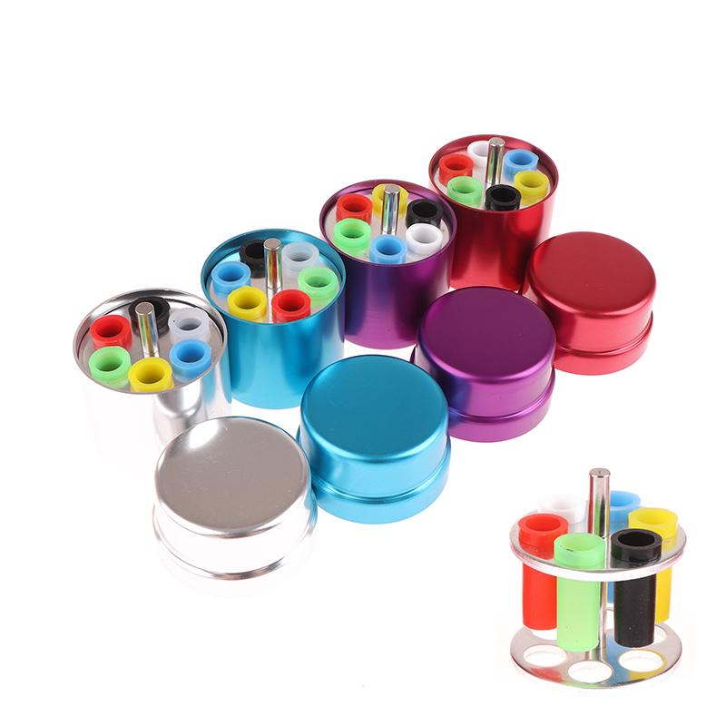 1 шт., 6 отверстий, стоматологический эндодонтический бокс, дезинфекционная коробка для гуттаперчевых штифтов, автоклав, стерилизатор, держатель для боров и эндодонтических файлов