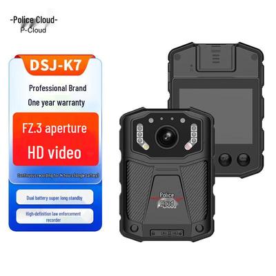 Jingyun DSJ-K7 4K Камера-регистратор для правоохранительных органов