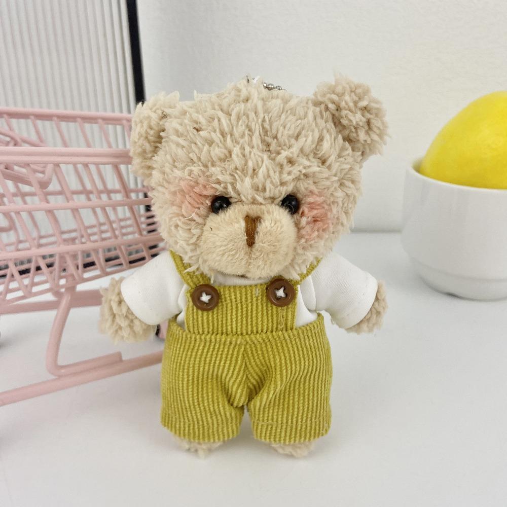 Мягкая кукла Маленький мишка Брелок Мультяшный брелок для ключей от машины Милый подвес для сумки