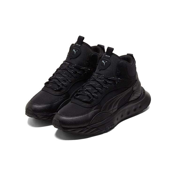 Puma Кроссовки Wild Rider Mid Core WS Черные Унисекс 382003-01