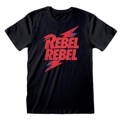 David Bowie Футболка Rebel Rebel унисекс для взрослых