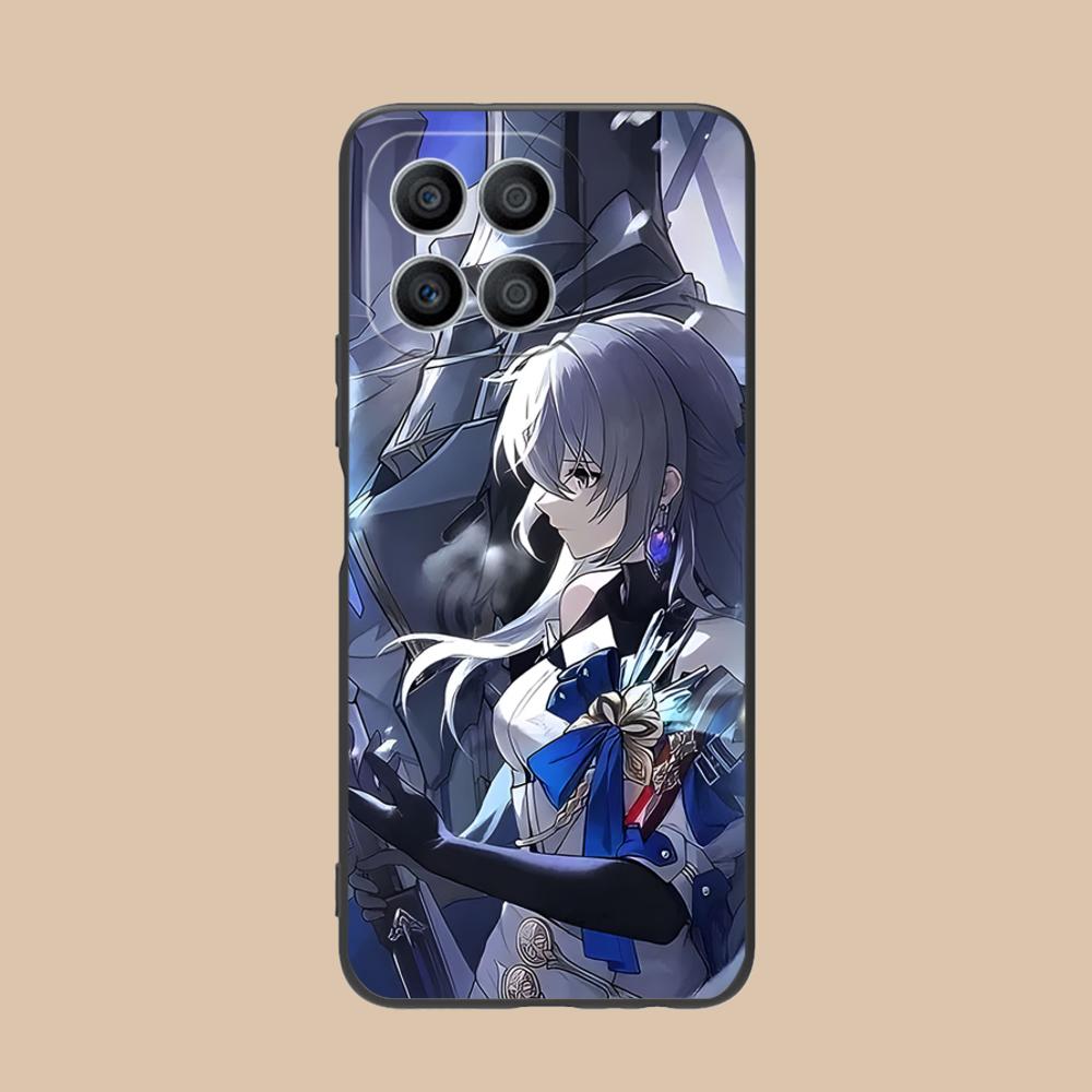 HSR Броня Матовый ТПУ Чехол для Мобильного Телефона для Honor 90 80 70 60 50 30 20 10 9 8 7 Pro S SE Lite 5G Цветной Печатный Чехол