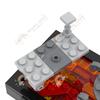 Interstellar Series MOC Decoration Building Blocks DIY Mustafar Planet Action Figure Battle Scene Model Bricks Toys For Children