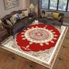 Роскошный персидский красный ковер для гостиной, ковер большого размера, нескользящий, коврик для салонных кофейных столиков, украшение для дома, ковер для спальни, ковер для лаунжа, Tapis