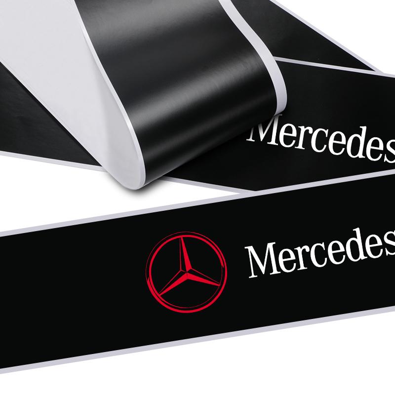 VRF2 Car Front Windshield Stickers Front and Rear Decorative Decals Sticker For Mercedes Benz A300 A200 CLK CLA A180 E220 A300 S300