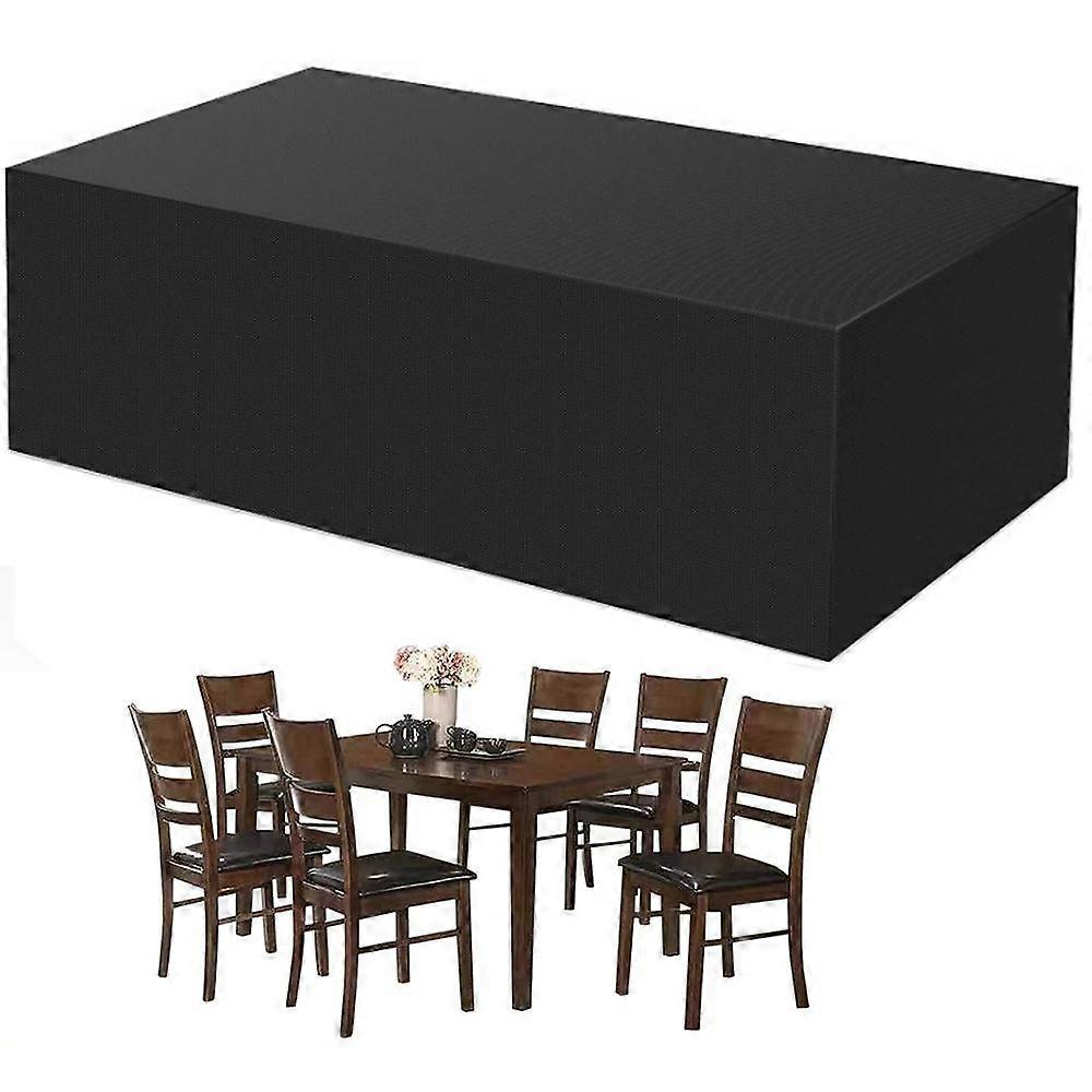 308x138x89cm Garden Furniture Covers Waterproof Tarpaulin Garden Furniture Covers Outdoor Garden Furniture Protection