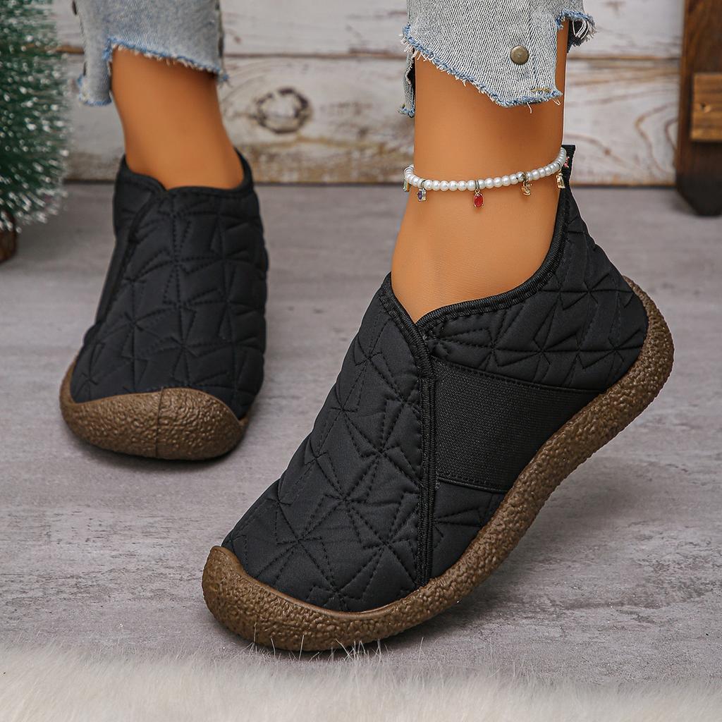 Женские высокие хлопковые кеды, на мягкой подошве, противоскользящие, флисовые, утолщенные, легкие, повседневные и теплые хлопковые ботинки