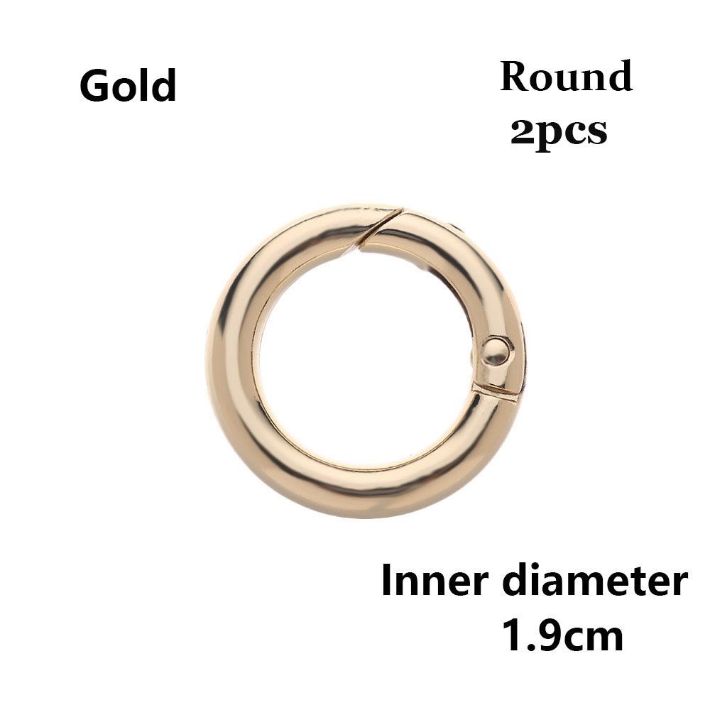 Camping Carabiner Carabiner Purses Handbags Snap Clasp Clip Spring O-Ring Buckles Bag Belt Buckle