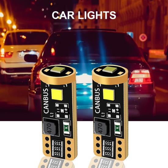 Canbus без ошибок 3SMD Другое освещение 12-30 В Высокая яркость