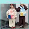 Adorable Unisex Children's Backpack Spacious And Cute Korean Style Book Bag