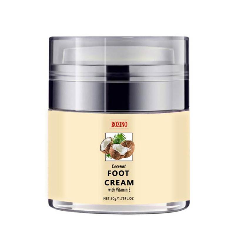 Coconut Oil Anti Cracking Cream for Dry Hands and Feet Peeling Moisturizing and Heel Repair Foot Cream