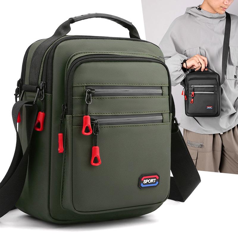 Office and Leisure Shoulder Bag Handbag and Purse bolsa For Dad and Husband (anniversary Gift) Men's Business Crossbody Bag