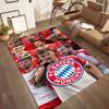 Bayern Munich Area Rug Design for Dormitory Balcony Dining Room Entryway Anti-slip Rug Office home decor Perfect Gift for Valentine's Wedding Birthday