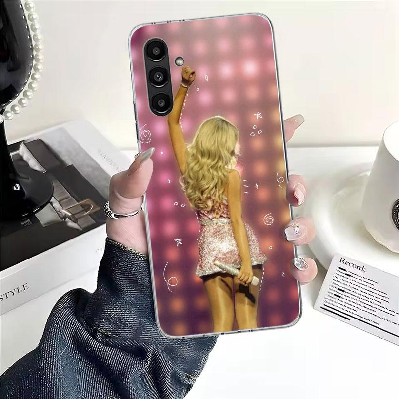 CR66 S-Sabrina C-Carpenter Phone Case For Samsung Galaxy A13 A14 A15 A16 A17 A53 A54 A55 A56 A57 A33 A34 A35 A36 A37 A23 A24 A25