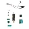 CH341A USB программатор SOP8 тестовый зажим 1.8V адаптер SOP8 в DIP8 преобразователь модуль
