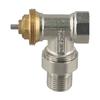 M30x1.5mm Thread Brass Angle Valve 85 Tilt Positioning Ambient Temperature Control For Heating Systems For Home Heating