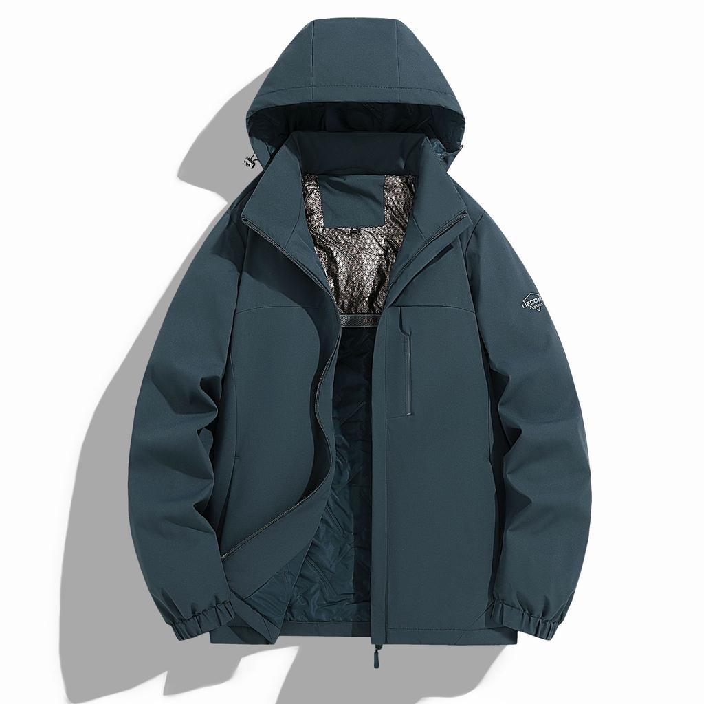 Новое пальто из графенового хлопка для мужчин на осень и зиму, новая ветрозащитная, водонепроницаемая и теплая куртка, качественная верхняя одежда в парном стиле для мужчин