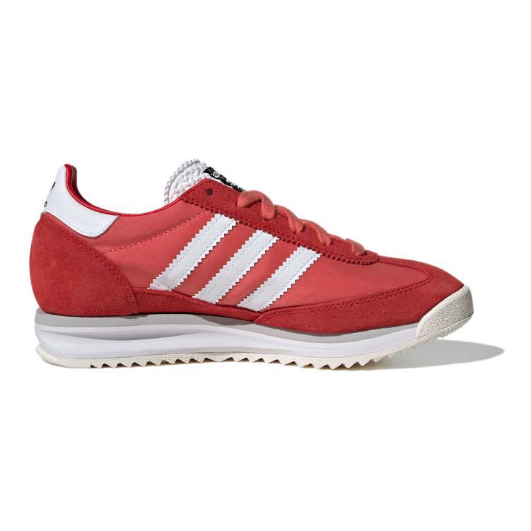 adidas Originals SL 72 RS Нескользящие Устойчивые к истиранию Детские Повседневные Кроссовки Красные Подростковые IH8081