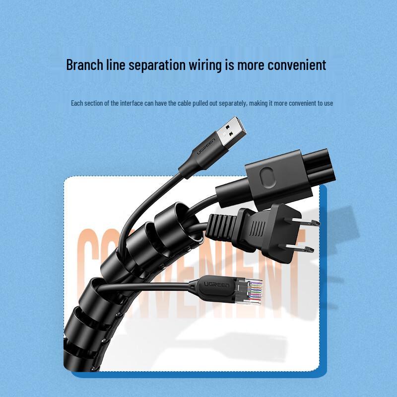 Ugreen Cable & Power Strip Organizer Kit