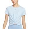 Женская футболка Dri Fit Regular 423 Фиолетово-синий/Черный HJ1055-423