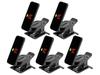 Тюнер KORG Pitchclip 2 Black, набор из 5 шт. [оптовая закупка] - Clip-on PC-2