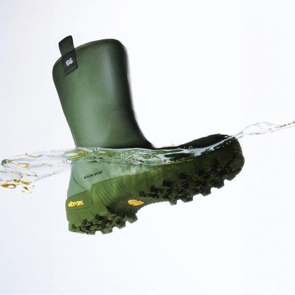 Kolon Sports Унисекс Сапоги от дождя средней длины Aqua Step Fe2ax25450kha