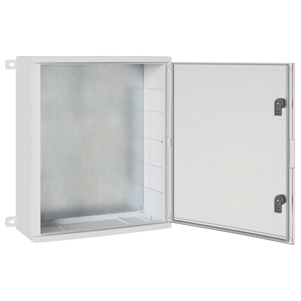 Control Cabinet Gray 57 x 23 x 60 cm ABS Plastic