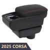 Аксессуар-подлокотник для центральной консоли CORSA 2025