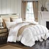 Yiyiai 95% White Goose Down Cotton Sateen Duvet