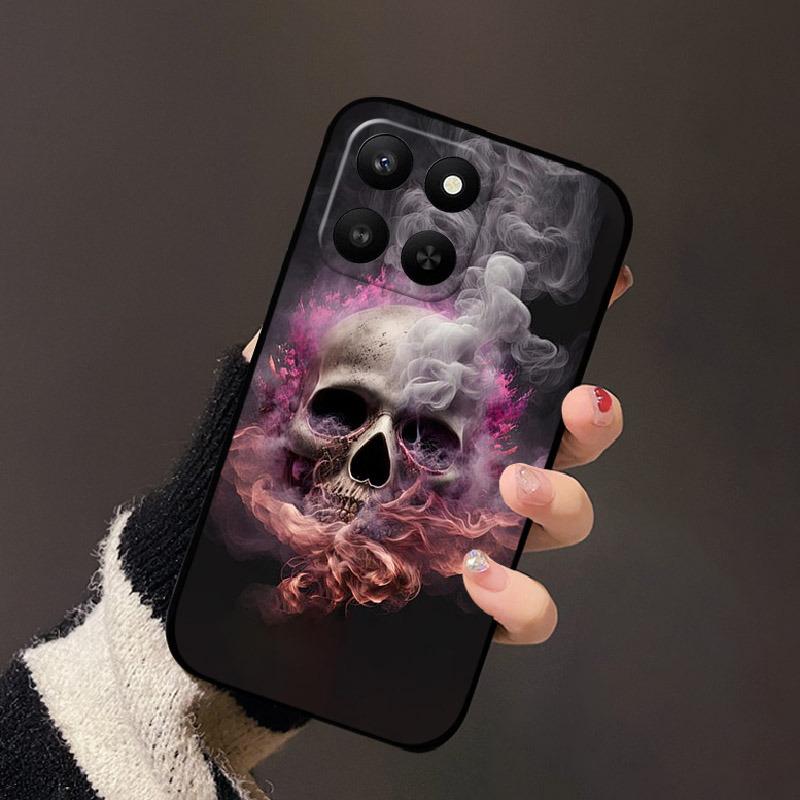 Для Honor 400 Умный Чехол X7d Силиконовый ТПУ Чехол для Телефона Защита от Падений Роскошный Матовый Мягкий Чехол 400Smart HonorX7d Fundas Coque