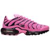 Nike Womens Air Max Plus SE 'Pink Black' (women's sizes) Pink / Black Running Shoes HJ9743 601