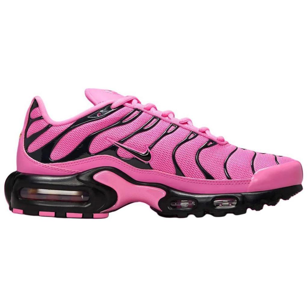 Nike Womens Air Max Plus SE 'Pink Black' (women's sizes) Pink / Black Running Shoes HJ9743 601