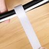 Adhesive Fastener Tape Data Cable Insertion Board Cable Storage Repeated Use Of Zip Ties Cable Tie 1.2cm*5m