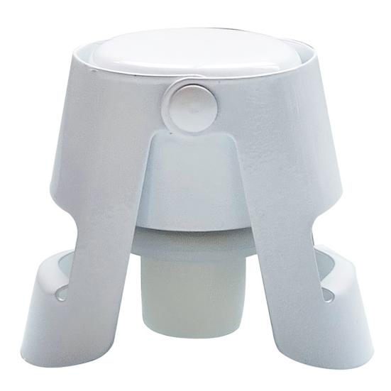 Stainless Steel Champagne Bottle Stopper Leak-proof Lock German Design Freshness-preserving Bottle Cap