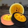 6 Inch Waxing Sponge Restore Coarse, Medium And Fine Screw Polishing Disk Car Beauty Mirror Repair Sponge Wheel M14 Disk